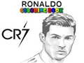 Spill Ronaldo Coloring Book