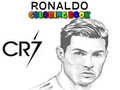 Spill Ronaldo Coloring Book