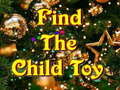Spill Find The Child Toy 