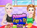 Spill Friends Fat To Fit Day