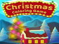 Spill Christmas Coloring Game