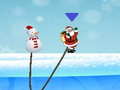 Spill Santa SnowMan Jump