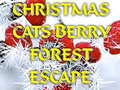 Spill Christmas Cats Berry Forest Escape 
