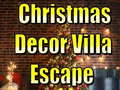 Spill Christmas Decor Villa Escape
