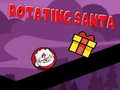 Spill Rotating Santa