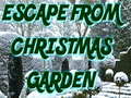 Spill Escape Christmas From Garden