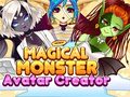 Spill Magical Monster Avatar Creator