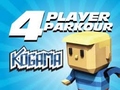 Spill Kogama: 4 Players Parkour