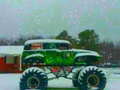 Spill Winter Monster Truck Puzzles