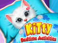 Spill Kitty Bedtime Activities
