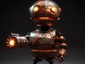 Spill Robo-Butcher