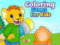 Spill Coloring Games For Kids