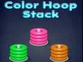 Spill Color Hoop Stack