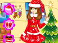 Spill Christmas Girl Dressup