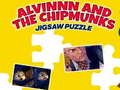 Spill Alvinnn and the Chipmunks Jigsaw Puzzle