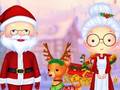 Spill Mr and Mrs Santa Christmas Adventure