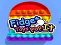 Spill Fidget Toys Pop It