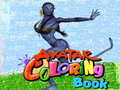 Spill Avatar Coloring Book