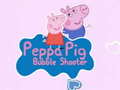 Spill Peppa Pig Bubble Shooter