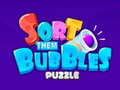 Spill Sort Them Bubbles Puzzle