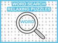 Spill Word Search Relaxing Puzzles