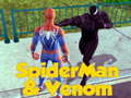 Spill Spiderman & Venom 