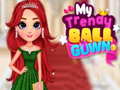 Spill My Trendy Ball Gown