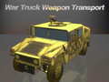 Spill War Truck Weapon Transport