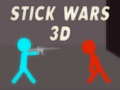 Spill Stick Wars 3D