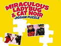 Spill Miraculous Ladybug & Cat Noir Jigsaw Puzzle