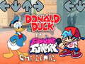 Spill Donald Duck Friday in a Night Funkin Christmas