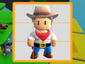Spill Stumble Boys Sliding Puzzle