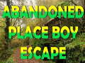 Spill Abandoned Place Boy Escape