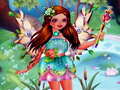 Spill Little Fairy Dress Up Game