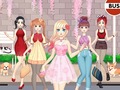 Spill Anime Girls Dress Up Game