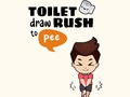 Spill Toilet Rush - Draw Puzzle