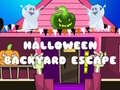 Spill Halloween Backyard Escape