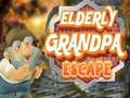 Spill Elderly Grandpa Escape