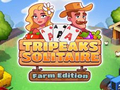 Spill Tripeaks Solitaire Farm Edition