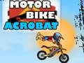 Spill Motorbike Acrobat