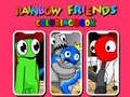 Spill Rainbow Friends Coloring Book
