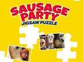 Spill Sausage Party Jigsaw Puzzle