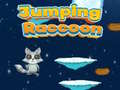 Spill Jumping Raccoon