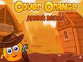 Spill Cover Orange Wild West