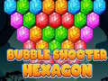 Spill Bubble Shooter Hexagon