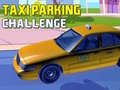 Spill Taxi Parking Challenge