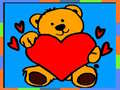 Spill Easy Coloring Valentine