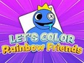 Spill Let's Color: Rainbow Friends