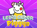 Spill Let's Color Piggys