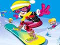 Spill Snowboarder Girl